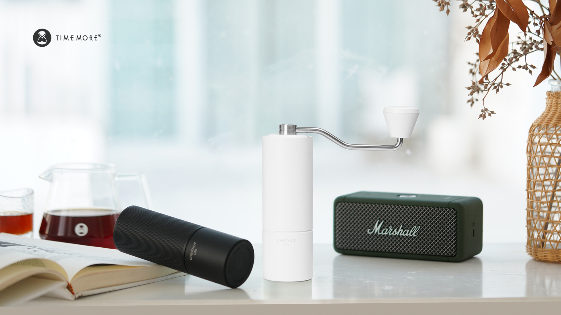 にゃーさん専用TIMEMORE C3 Amazon.com: TIMEMORE Manual Coffee Grinder Chestnut C3S Max